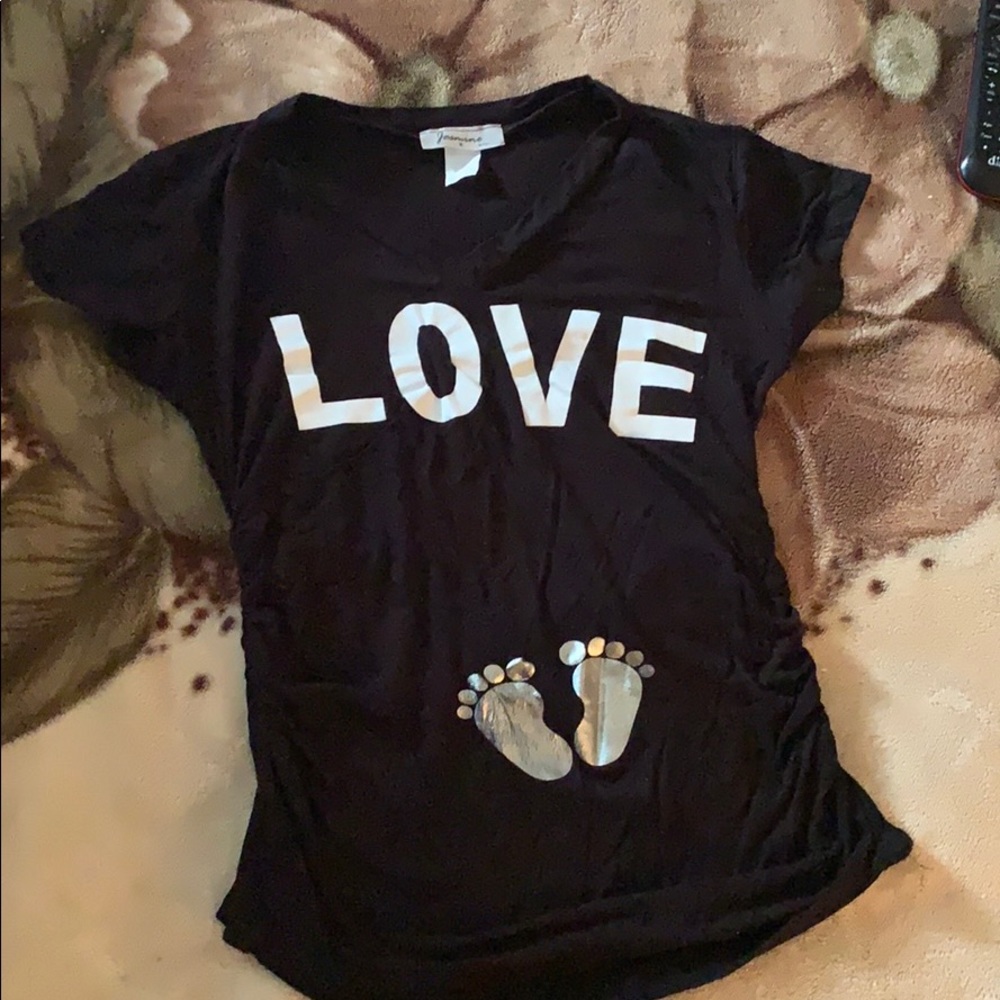 Maternity top